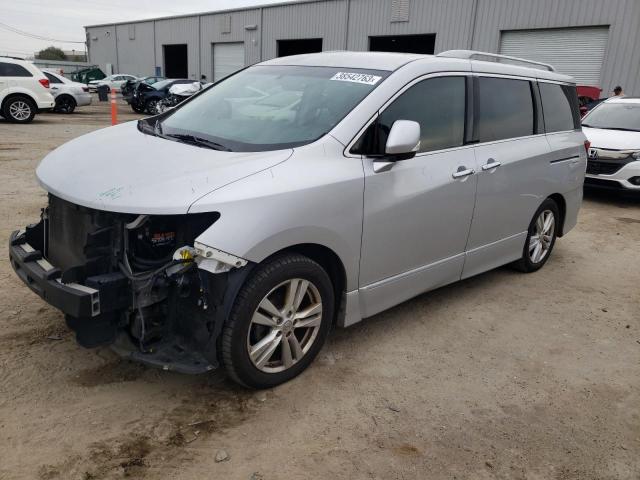 NISSAN QUEST S 2011 with VIN JN8AE2KPXB9001378 - Photo from auction