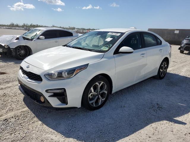 KIA FORTE FE 2021 with VIN 3KPF24ADXME312742 - Photo from auction
