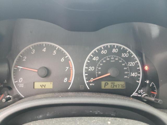 Photo 9 from auction – 2012 TOYOTA COROLLA BA with VIN 2T1BU4EE2CC788587