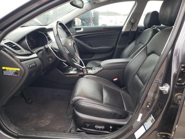 Photo 7 from auction – 2014 KIA CADENZA PR with VIN KNALN4D74E5123689