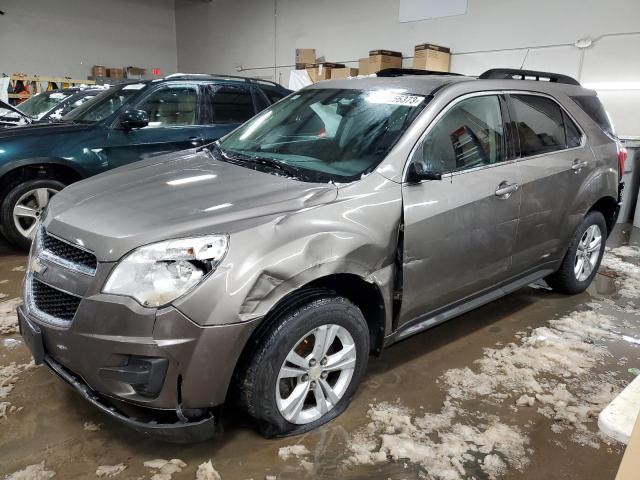 CHEVROLET EQUINOX LT 2010 with VIN 2CNALDEW8A6333387 - Photo from auction
