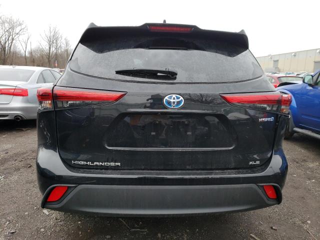 Photo 6 from auction – 2021 TOYOTA HIGHLANDER with VIN 5TDGBRCH7MS023714