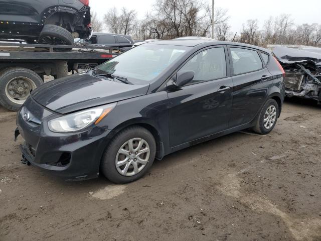 HYUNDAI ACCENT GLS 2014 with VIN KMHCT5AE8EU187897 - Photo from auction