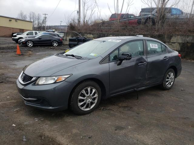 Photo 1 from auction – 2013 HONDA CIVIC LX with VIN 19XFB2F52DE293769
