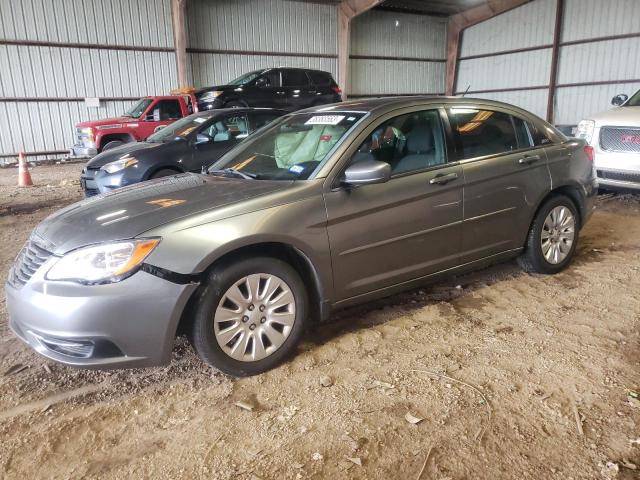CHRYSLER 200 LX 2012 with VIN 1C3CCBAB8CN317617 - Photo from auction