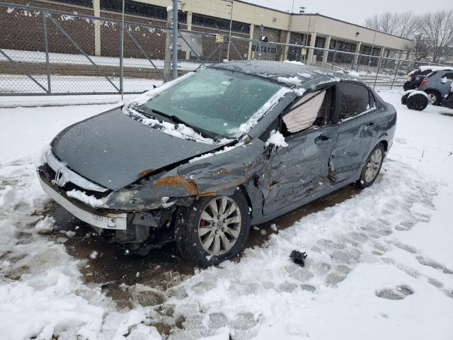 Photo 1 from auction – 2009 HONDA CIVIC LX with VIN 2HGFA16539H355593