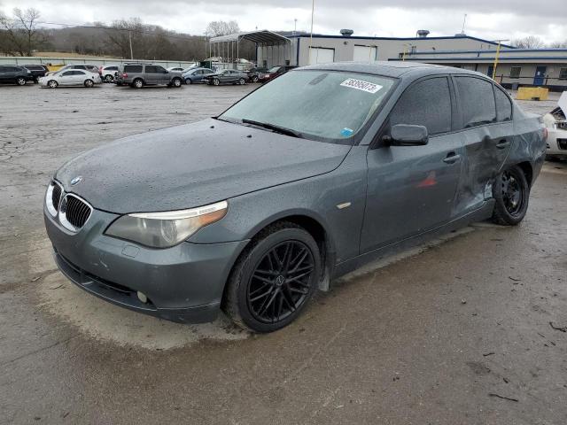 BMW 530 XI 2007 with VIN WBANF73587CU25492 - Photo from auction