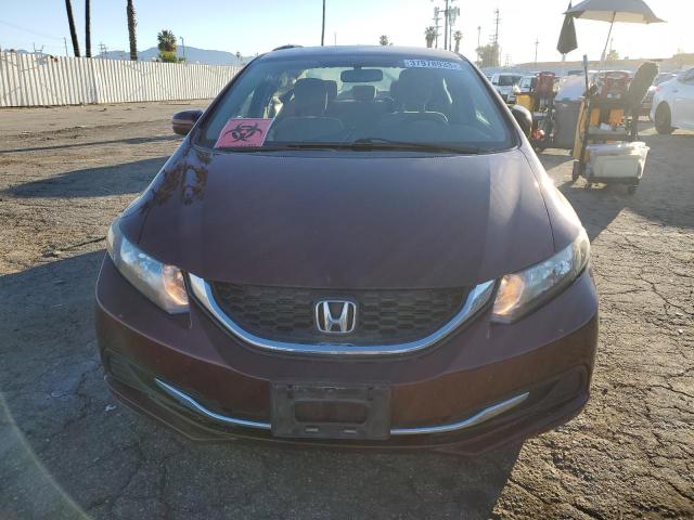 Photo 5 from auction – 2015 HONDA CIVIC LX with VIN 2HGFB2E50FH534545