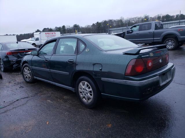 Photo 2 from auction – 2002 CHEVROLET IMPALA with VIN 2G1WF52E229148781