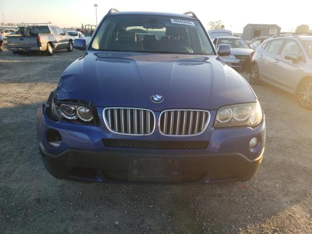Photo 5 from auction – 2007 BMW X3 3.0SI with VIN WBXPC93457WF05182