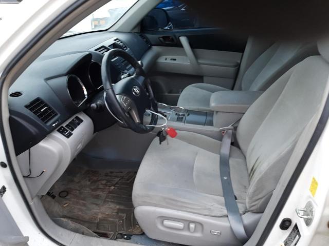 Photo 7 from auction – 2010 TOYOTA HIGHLANDER with VIN 5TDZA3EH9AS003885