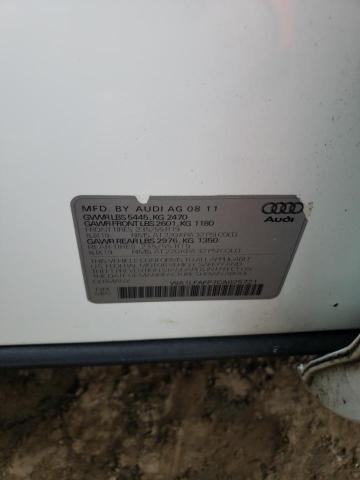 Photo 14 from auction – 2012 AUDI Q5 PREMIUM with VIN WA1LFAFP7CA025721