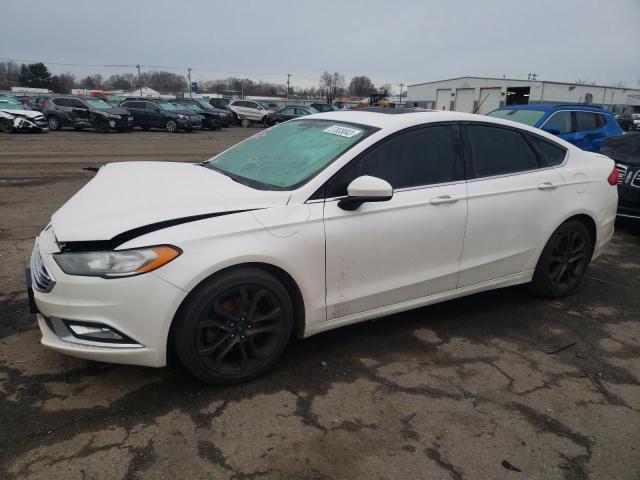 FORD FUSION SE 2018 with VIN 3FA6P0HD6JR192965 - Photo from auction
