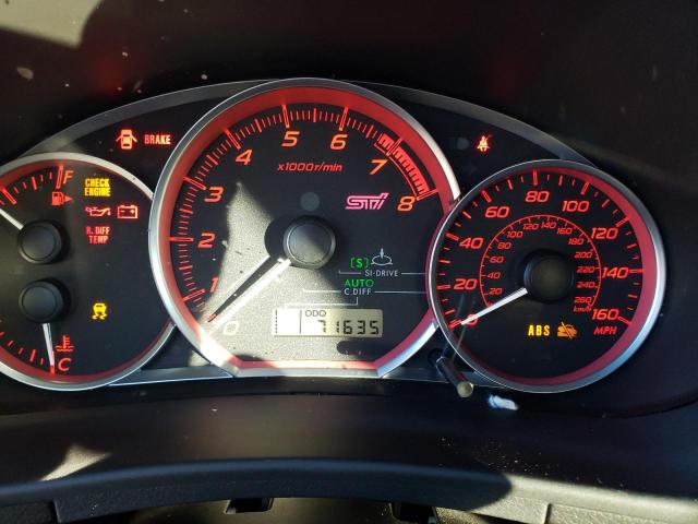 Photo 9 from auction – 2012 SUBARU IMPREZA WR with VIN JF1GV8J63CL023797