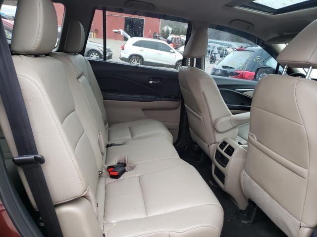 Photo 11 from auction – 2022 HONDA PILOT SE with VIN 5FNYF6H23NB052273