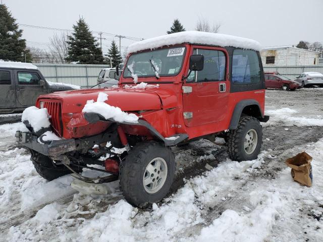 JEEP WRANGLER / 1995 with VIN 1J4FY19P3SP227907 - Photo from auction