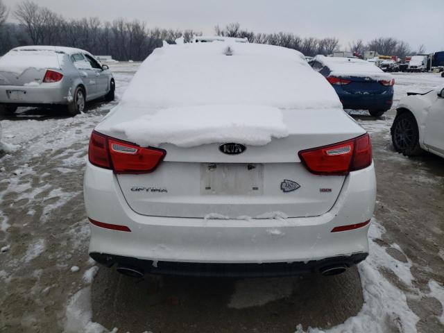 Photo 6 from auction – 2015 KIA OPTIMA LX with VIN 5XXGM4A71FG420783
