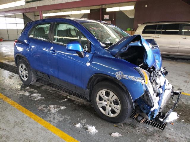 Photo 4 from auction – 2016 CHEVROLET TRAX LS with VIN KL7CJKSB4GB759184