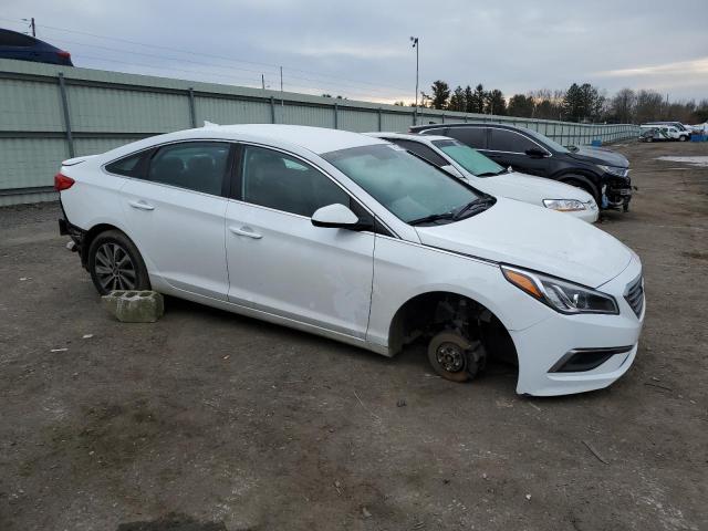 Photo 4 from auction – 2017 HYUNDAI SONATA 4D with VIN 5NPE24AF4HH549581