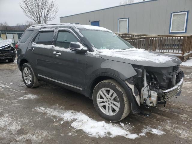 Photo 4 from auction – 2018 FORD EXPLORER X with VIN 1FM5K8D81JGA11396