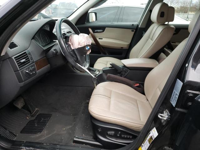 Photo 7 from auction – 2009 BMW X3 XDRIVE3 with VIN WBXPC93439WJ29985