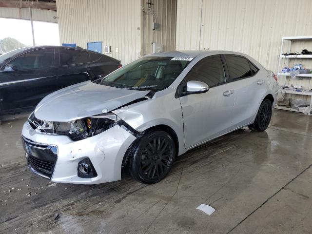TOYOTA COROLLA L 2016 with VIN 2T1BURHE2GC715413 - Photo from auction