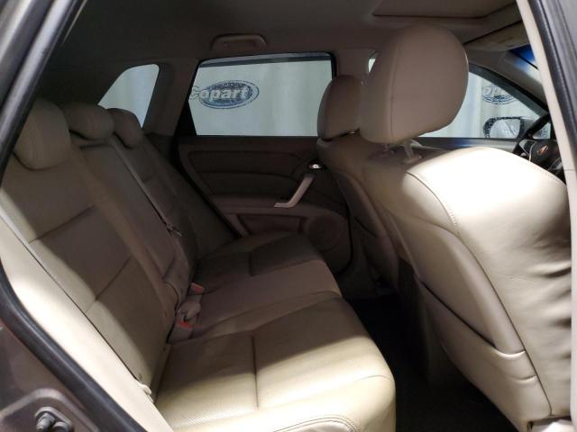 Photo 10 from auction – 2008 ACURA RDX with VIN 5J8TB18228A016940