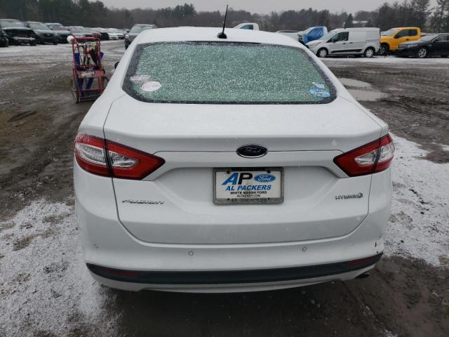Photo 6 from auction – 2014 FORD FUSION SE with VIN 3FA6P0LU1ER206364