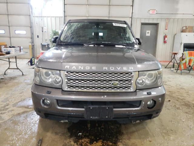 Photo 5 from auction – 2008 LAND ROVER RANGE ROVE with VIN SALSK25418A162986