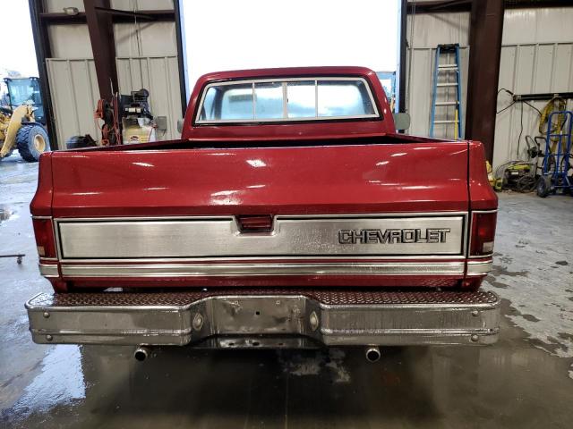 Photo 6 from auction – 1981 CHEVROLET C10 with VIN 2GCDC14H7B1134509