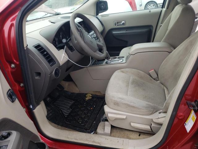 Photo 7 from auction – 2007 FORD EDGE SE with VIN 2FMDK46CX7BA59257