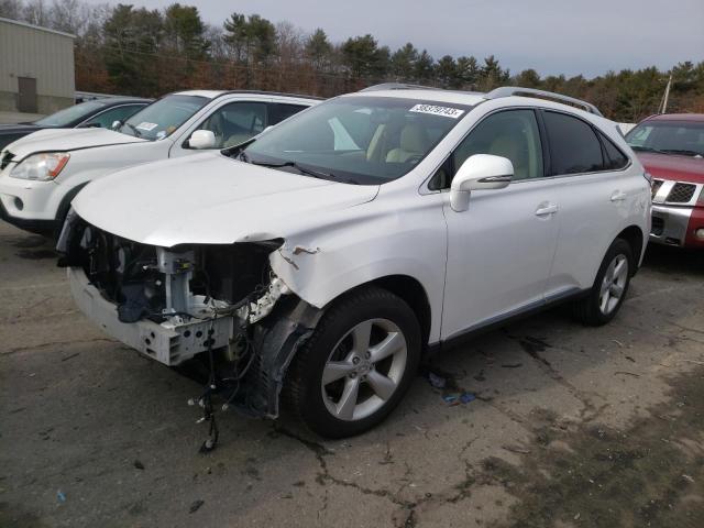 LEXUS RX 350 BAS 2015 with VIN 2T2BK1BA7FC322241 - Photo from auction