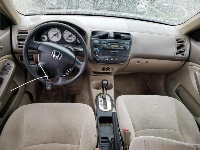 Photo 8 from auction – 2001 HONDA CIVIC EX with VIN 1HGES26771L064649