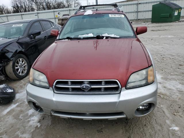 Photo 5 from auction – 2003 SUBARU BAJA with VIN 4S4BT61C736105854