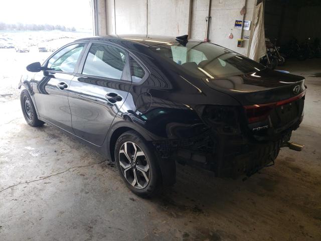 Photo 2 from auction – 2019 KIA FORTE FE with VIN 3KPF24AD2KE085799