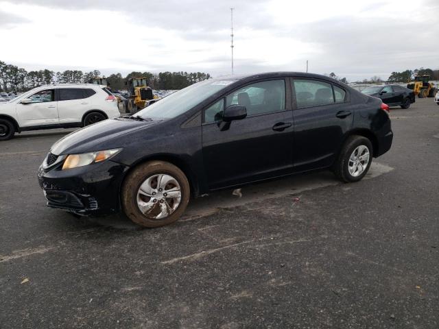 HONDA CIVIC LX 2013 with VIN 2HGFB2F55DH533032 - Photo from auction