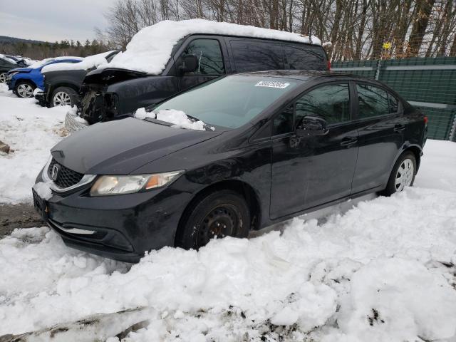 HONDA CIVIC LX 2014 with VIN 2HGFB2F51EH509103 - Photo from auction