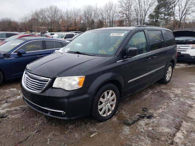 Photo 1 from auction – 2013 CHRYSLER TOWN & COU with VIN 2C4RC1BG0DR754722