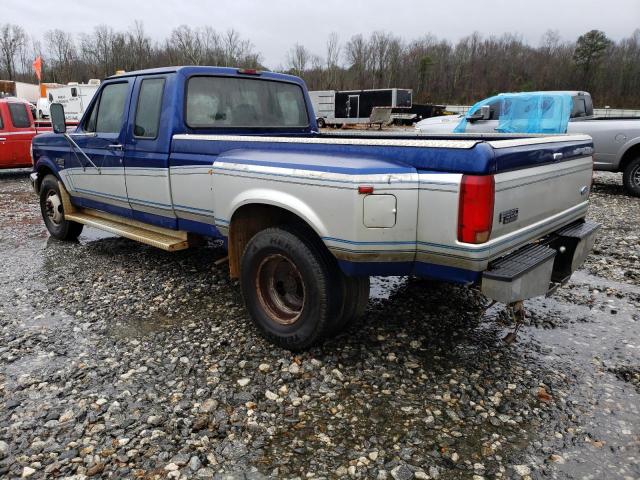 Photo 2 from auction – 1997 FORD F350 with VIN 1FTJX35F7VEA36258