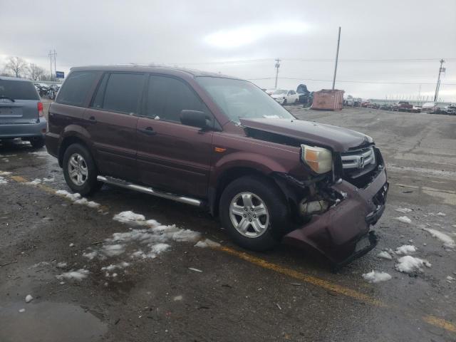 Photo 4 from auction – 2007 HONDA PILOT LX with VIN 5FNYF281X7B019712
