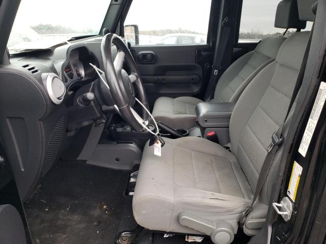 Photo 7 from auction – 2008 JEEP WRANGLER U with VIN 1J8GA59148L536022