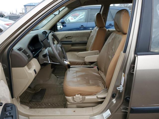Photo 7 from auction – 2005 HONDA CR-V LX with VIN JHLRD68535C007998