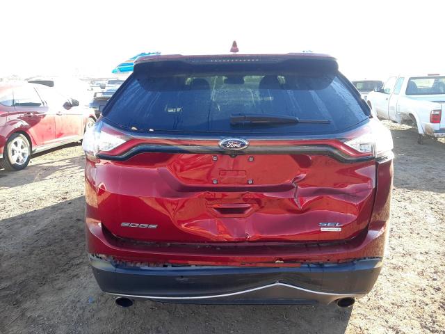 Photo 6 from auction – 2017 FORD EDGE SEL with VIN 2FMPK3J95HBB74708