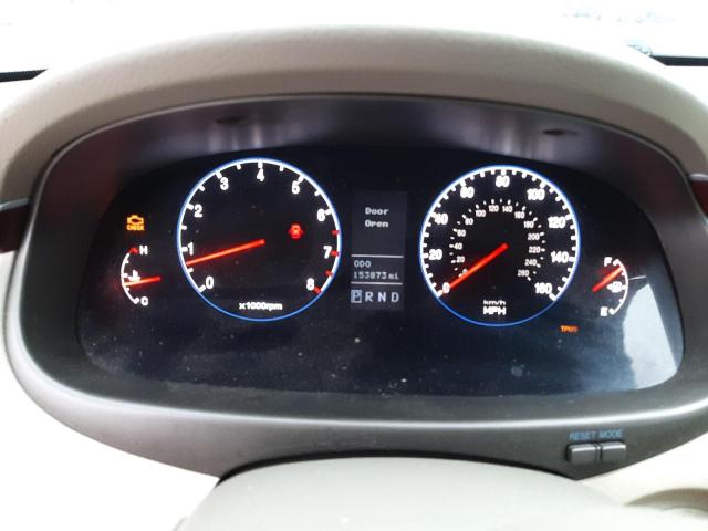 Photo 9 from auction – 2008 HYUNDAI AZERA SE with VIN KMHFC46F78A290775