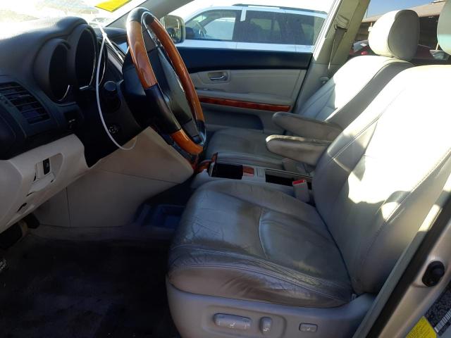 Photo 7 from auction – 2005 LEXUS RX 330 with VIN 2T2HA31U45C051898