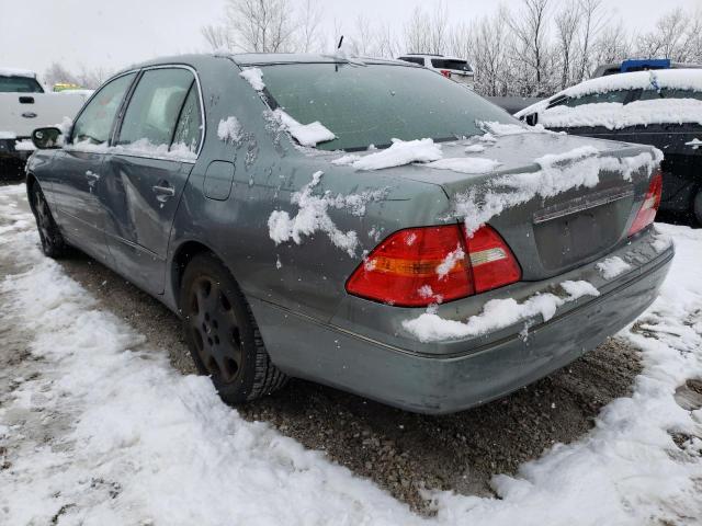 Photo 2 from auction – 2003 LEXUS LS 430 with VIN JTHBN30F330092885