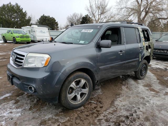 HONDA PILOT EX 2012 с VIN 5FNYF4H44CB058098 - Снимка от търг