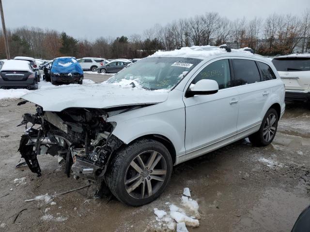 Photo 1 from auction – 2015 AUDI Q7 PREMIUM with VIN WA1LGAFE6FD026843