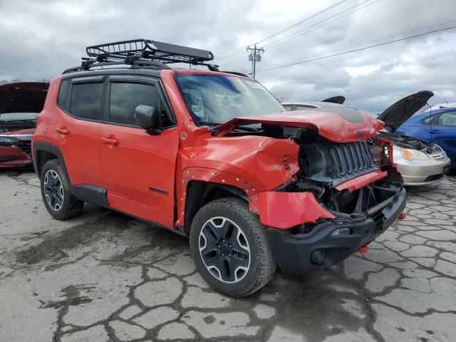 Photo 4 from auction – 2016 JEEP RENEGADE T with VIN ZACCJBCT4GPD68343