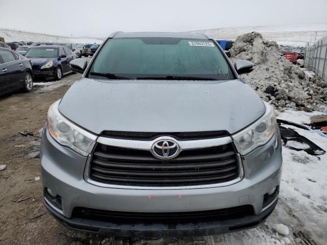 Photo 5 from auction – 2014 TOYOTA HIGHLANDER with VIN 5TDJKRFH2ES016463